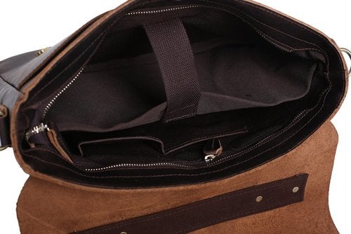 Pratt leather maurice messenger bag online