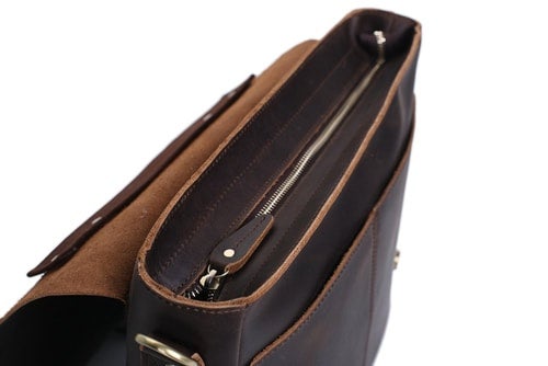 Pratt leather maurice messenger bag online